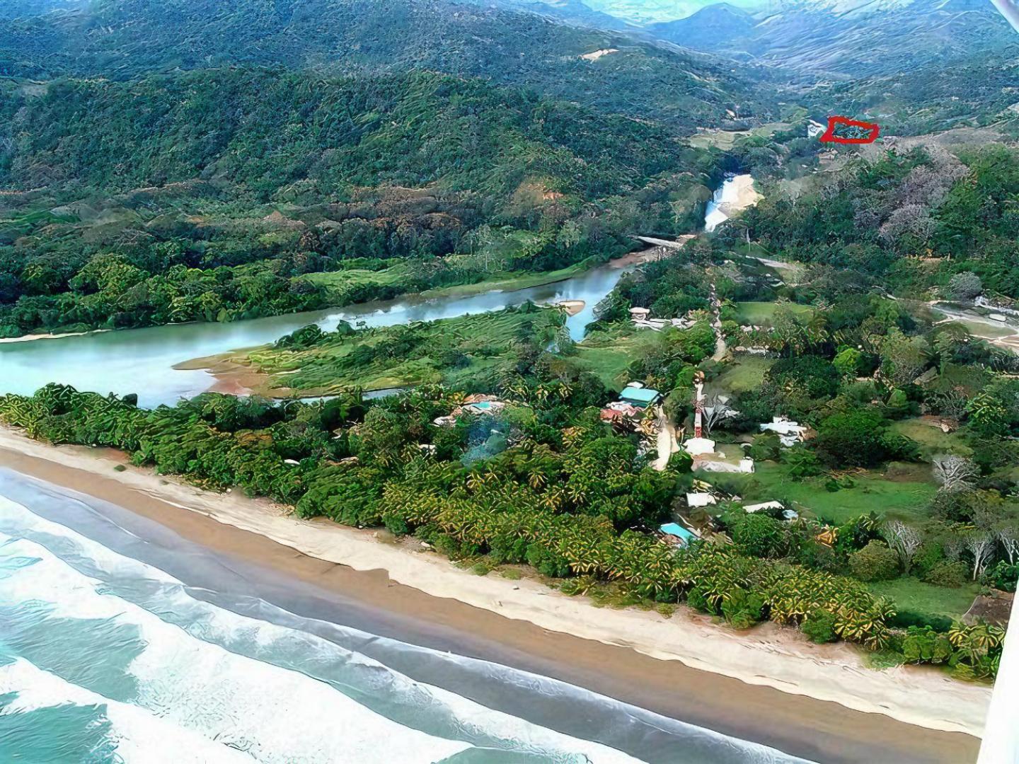 Bamboo River House And Hotel Dominical Kültér fotó