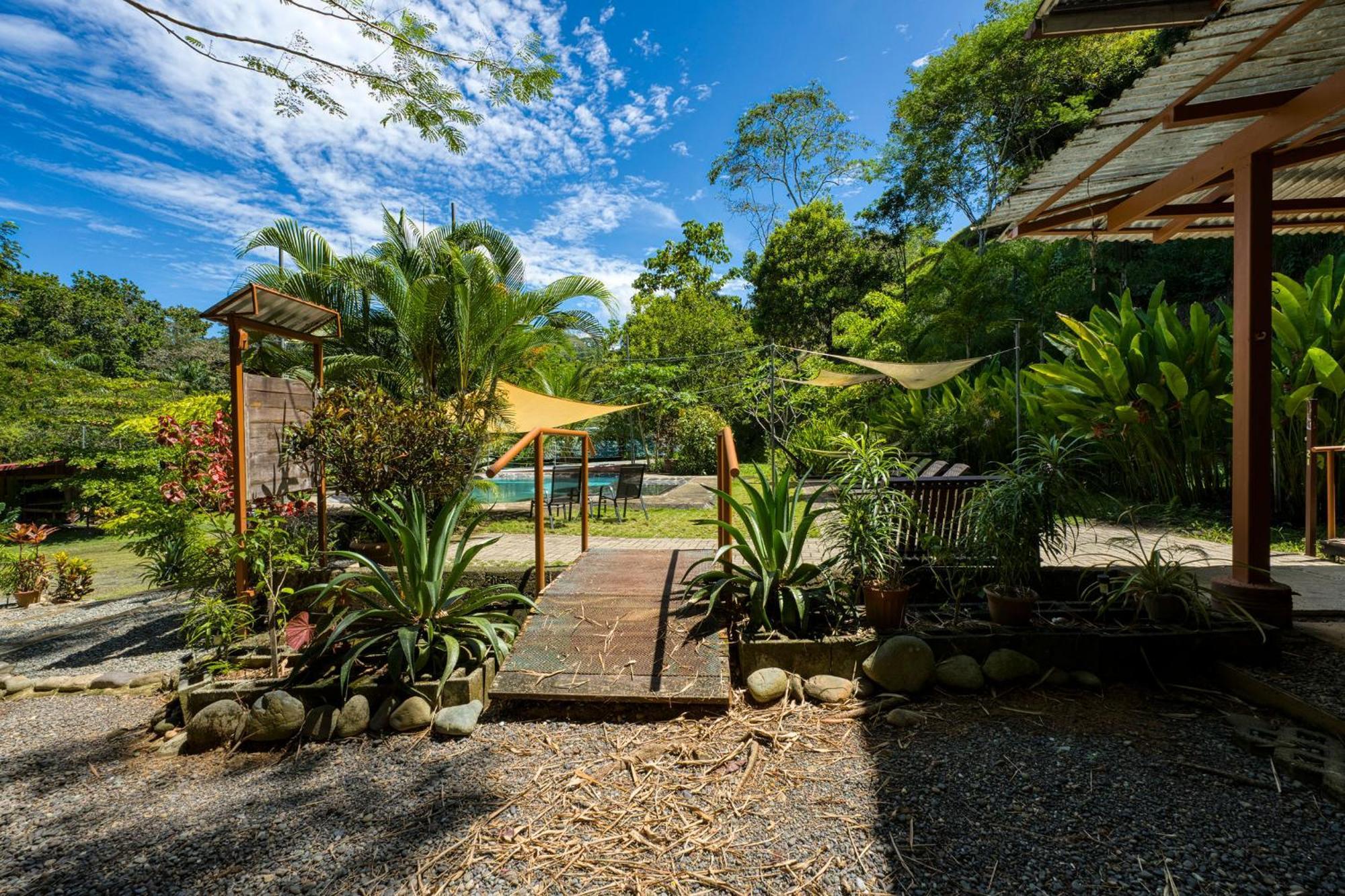 Bamboo River House And Hotel Dominical Kültér fotó